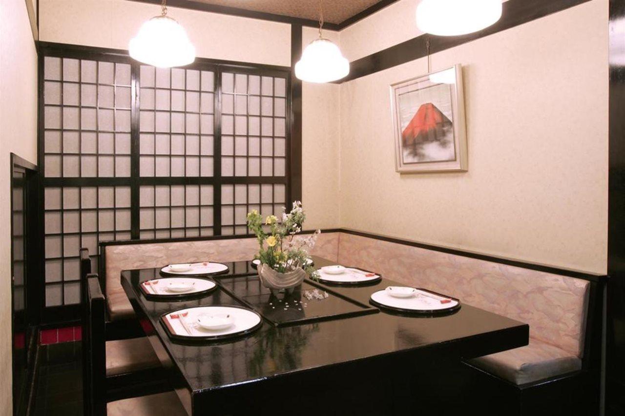 Ueno Terminal Hotel Tōkyō Extérieur photo