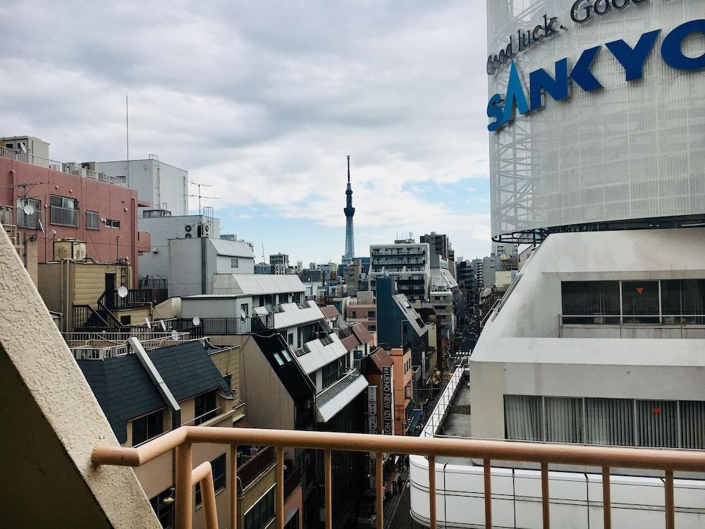 Ueno Terminal Hotel Tōkyō Extérieur photo