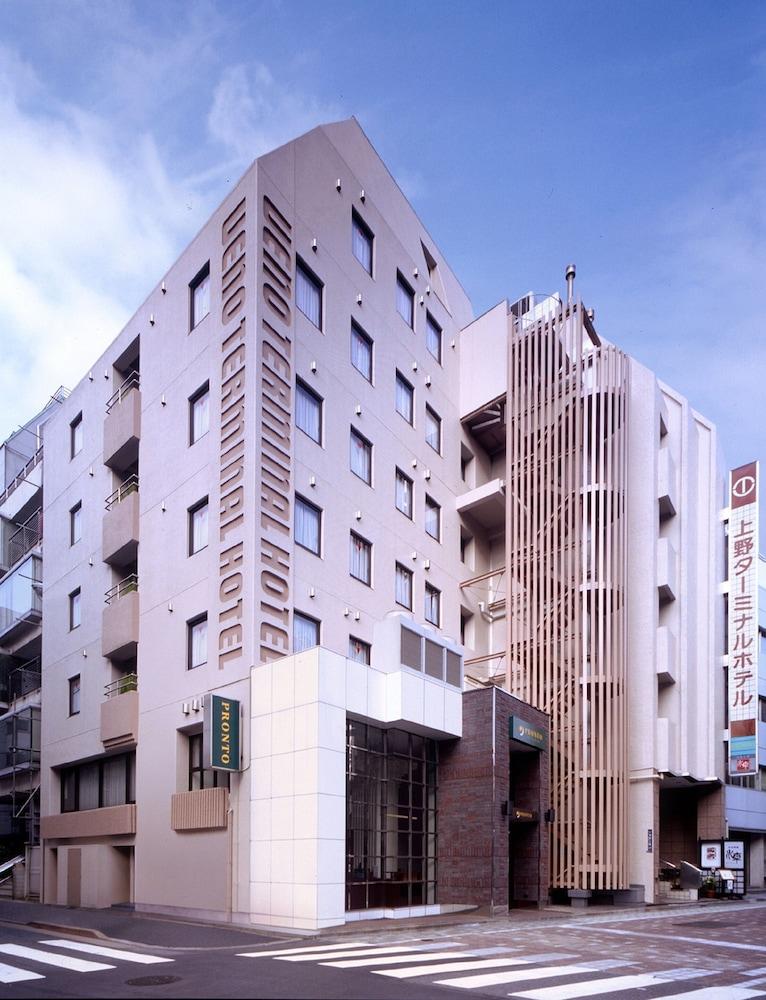 Ueno Terminal Hotel Tōkyō Extérieur photo